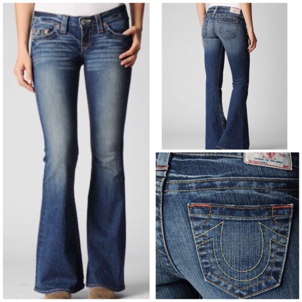 True Religion Carrie Flares